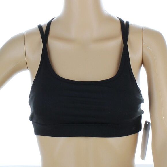 Splendid Black Padded Sports Bra NWT - Picture 8 of 9
